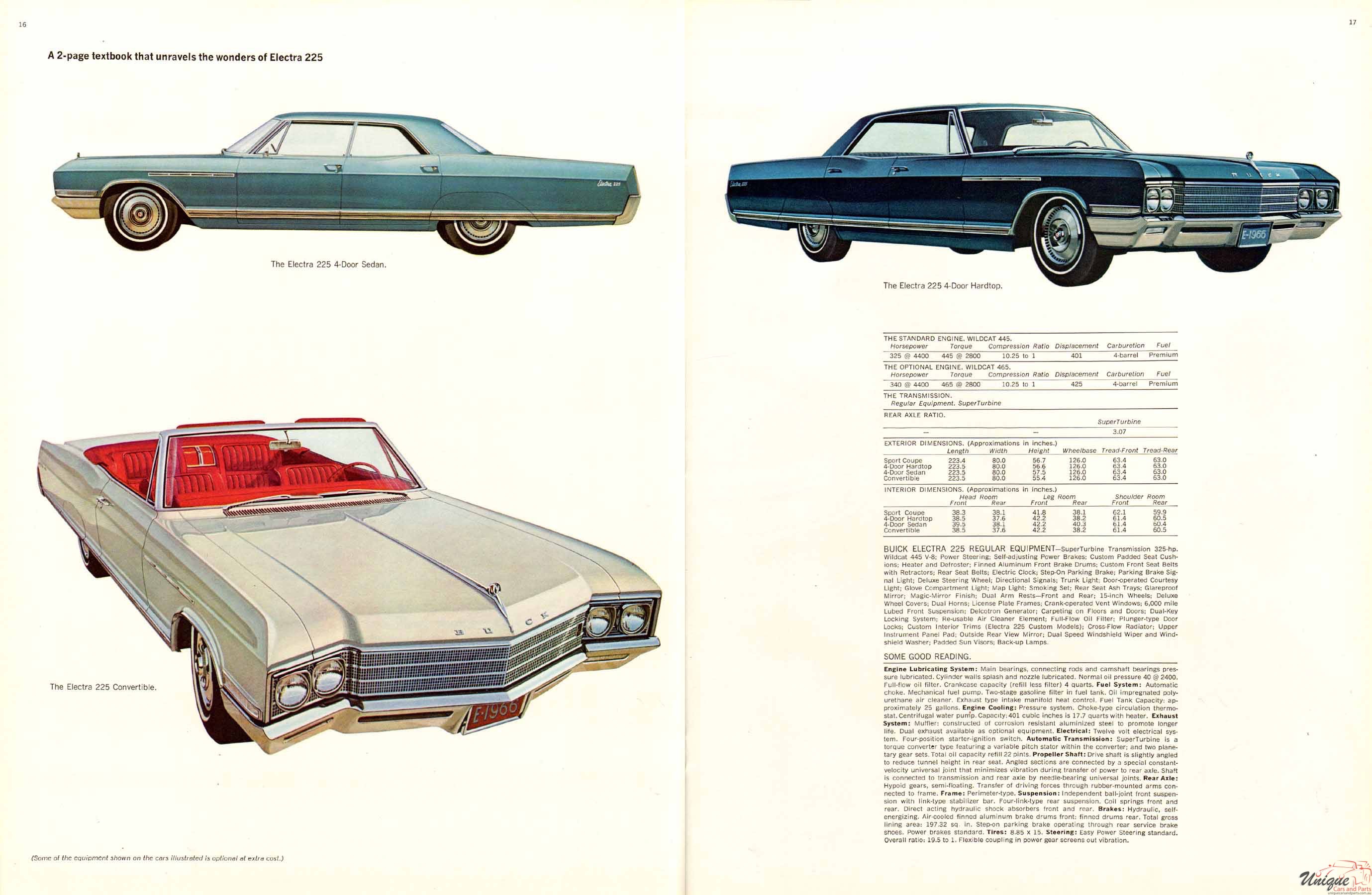 1966 Buick Prestige Brochure Page 17